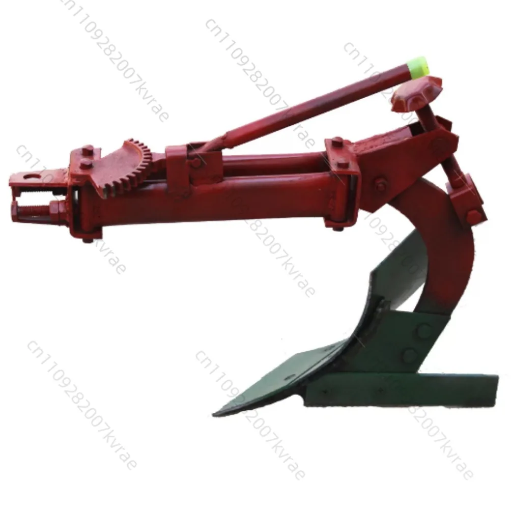 Micro-tiller, Hand-held Tractor Supporting Agricultural Machinery, One-sided Plough, One-sided All-steel Plow