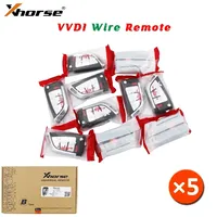 XHORSE VVDI Wire Remote Key XK Series XKDS00EN XKKF20EN XKMQB1EN XKKF21EN XKLEX0EN XKFO01EN XKCD02EN XKLEX0EN XKKF02EN 5Pcs/Lot