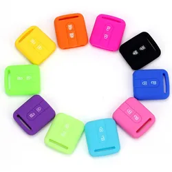 For Nissan Qashqai 2 Buttons Key Cover Silicone Remote Key Case Cover Protector