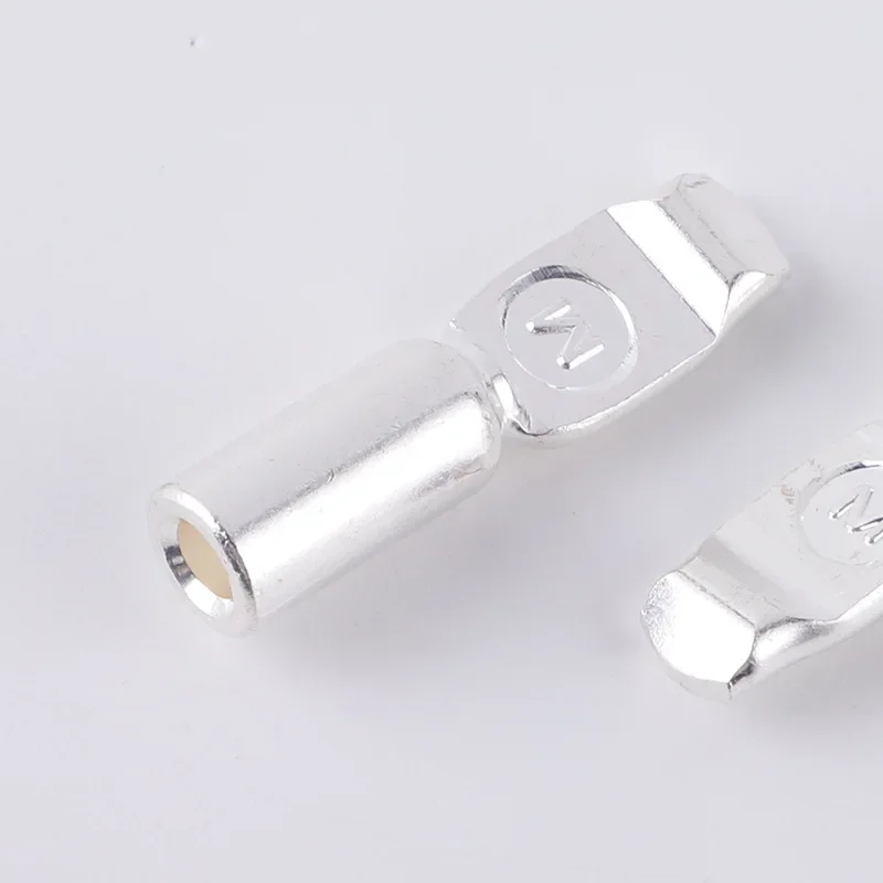 5 teile/los 50Amp Grau AC/DC Terminal Stecker 600V Doppel Pole Strom Stecker Stecker Für Anderson Batterie Power anschlüsse