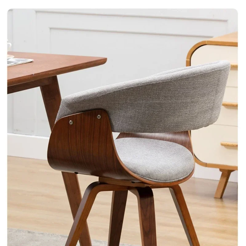 

z Walnut Hiroshima Chair Nordic Modern Solid Wood Minimalist Dining Chair Italian Dining Table Chair