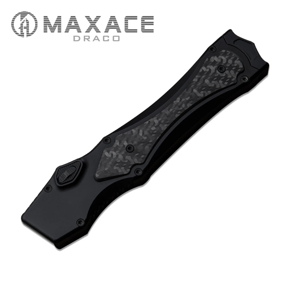 Maxace Draco Folding Knife Tactical Survival Knife for Hunting Camping Fishing Fruit Cutting Tool