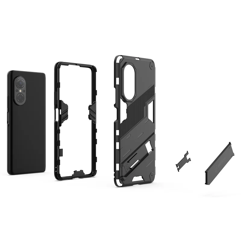 For Huawei Nova 9 SE Case Car Holder Magnetic Armor Phone Case For Hauwei Hauwey Huawie Nova9 SE Nova9SE Nova 9SE Back Cover