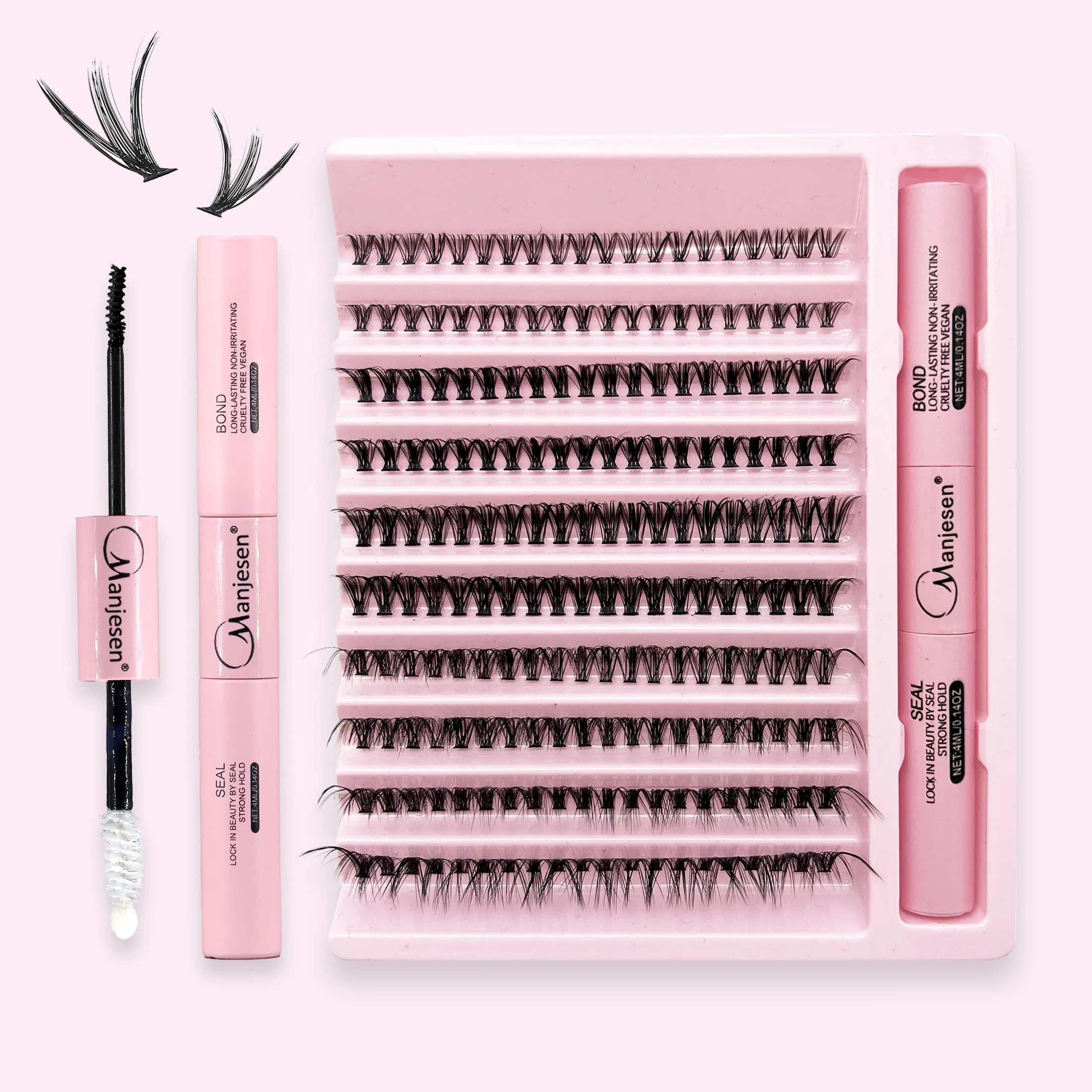 Eyelashes 200 Pcs C…