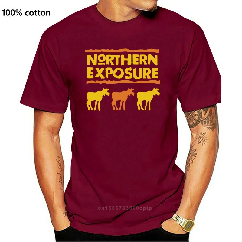 

Northern Exposure Tv Series Alaska Movie Men'S T Shirt