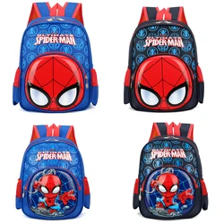 Marvel Cartoon Anime Spider-Man knapsack Spider Man Children's bag SpiderMan Kindergarten backpack Travelling bag Storage bag