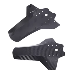 Front and Rear Mountain Bike Fender, MTB Mud Guard, Adjustable Fenders, Fits 26 