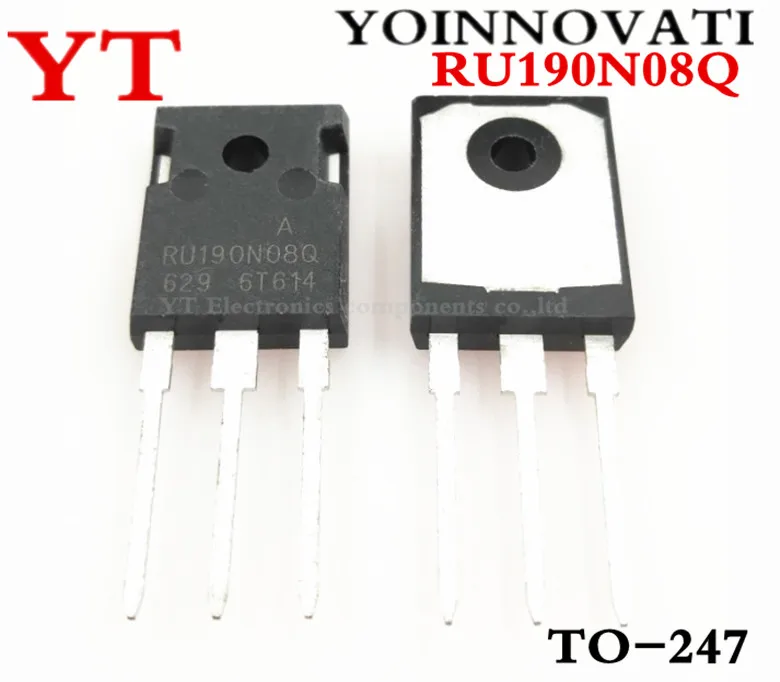 

50pcs/lot RU190N08Q RU190N08 190N08 IC Best quality