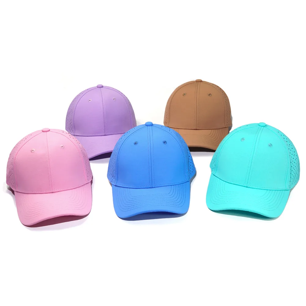 Customized Printed Logo Breathable Quick Drying Hardtop Baseball Caps Men's And Women's Outdoor Sports Sunshade Duck Tongue Hats