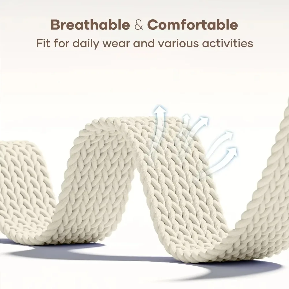 Nylon Braided Strap for Garmin Forerunner 965 265 165 55 255 Music Parachute Buckle Comfortable Band Garmin Venu 3/2 Active 5/6