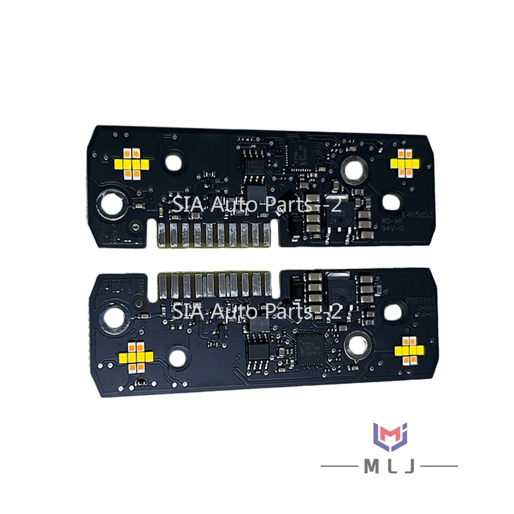 yellow laser Car Accessories DRL LED Boards DRL Angel Eyes 63115A5F627 63115A5F628 FOR 2021-2024 BMW 7 Series G70 i7 high-spec
