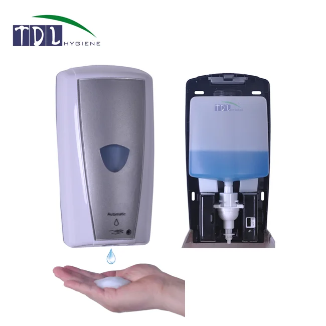 

Wall Mounted Hand Free Refillable Touchless Sensor Automatic Foam Soap Dispenser