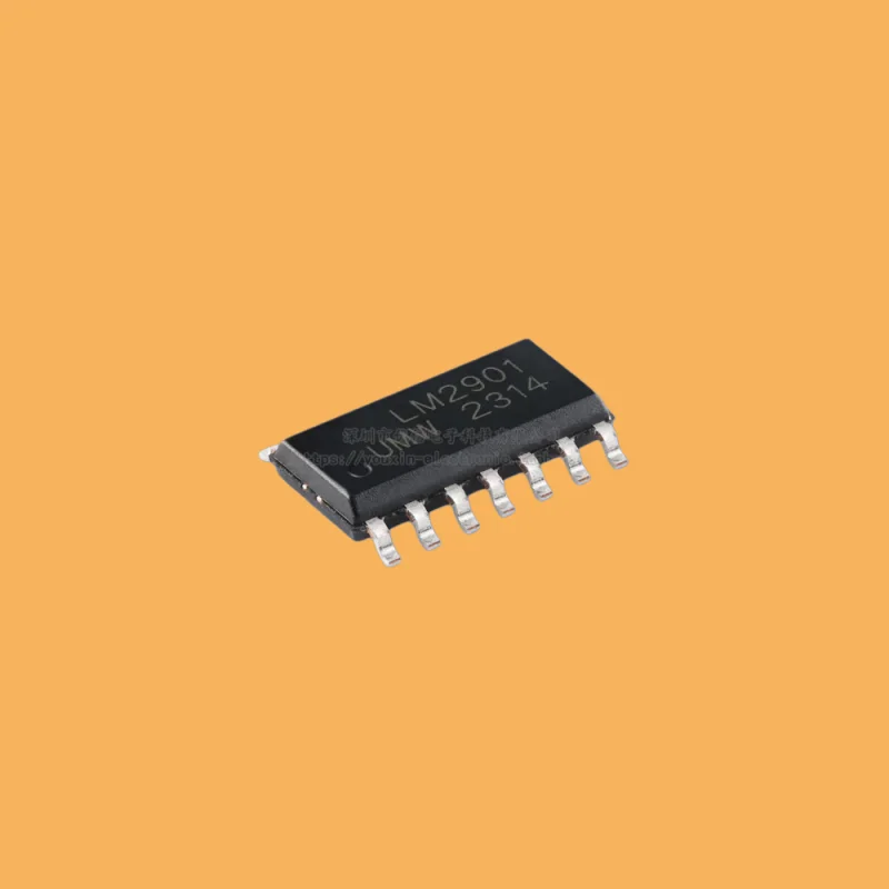 50pcs/ LM2901DR SOP-14 Quad Differential Comparator Chip