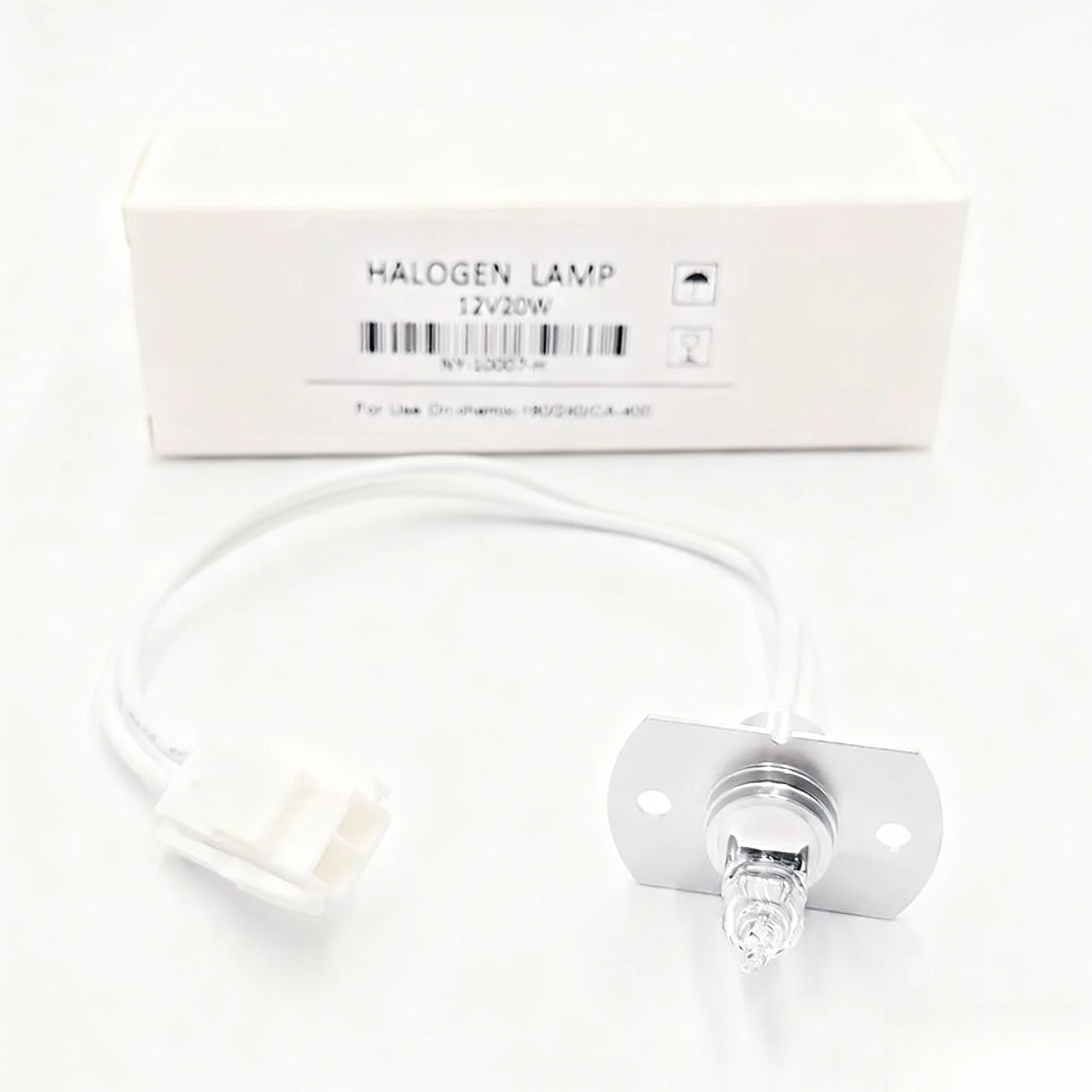 Halogen Lamp 12V20W For FURUNO CA180 CA270 CA400 & RANDOX 240 & SYSMEX BX3000 BX3010 BX4000 Chemix-180 C180 Biochemical Analyzer