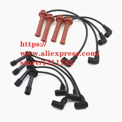 Ignition Cable Kit For Chery QQ S11 A1 Kimo QQ6/S21 Jaggi 472 Engine,S11-3707020BA/S11-3707020CA