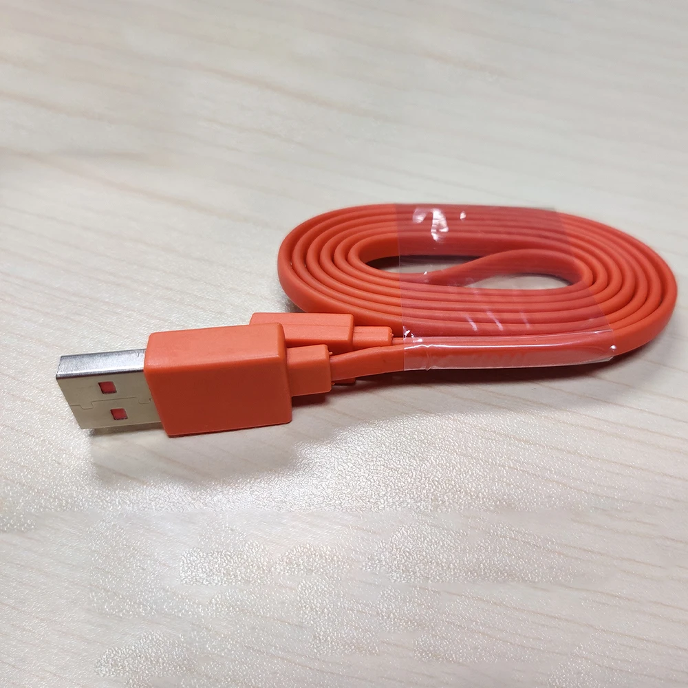 1 متر مايكرو USB كابل الطاقة الحبل المعكرونة خط كابل شحن ل JBL تهمة 3 + Flip3 Flip2 سمّاعات بلوتوث الالكترونيات الاستهلاكية