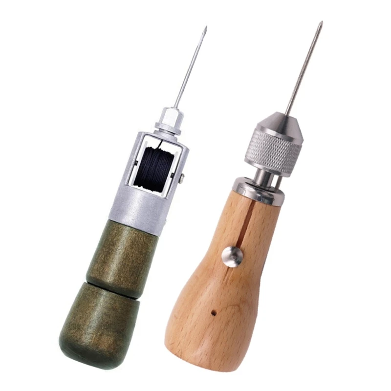 A9LB Ручной швейный станок для шитья кожи, инструмент для ремонта кожи с иглой, швейная нить, отвертка, гаечный ключ для кожи, A9LB Ручной швейный станок для шитья кожи, инструмент для ремонта кожи с иглой, швейная нить, отвертка, гаечный ключ для кожи,