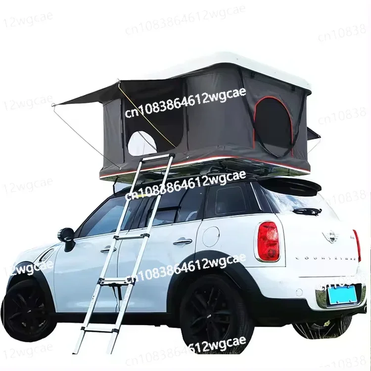 SUV  Car Rooftop Tent Outdoor Camping for Rooftop Foldable Automatic Hydraulic Pop Up ABS Hard Shell Car Roof Top Tent