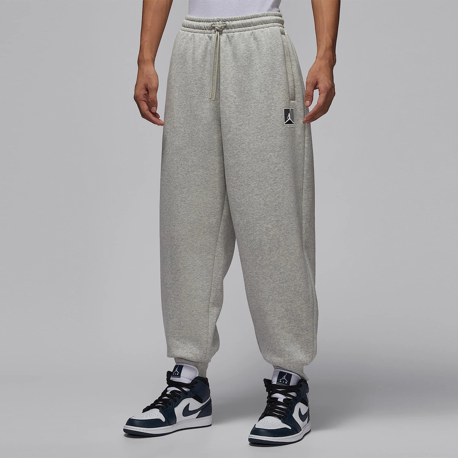 

Nike genuine JORDAN Men's Loose Fit Cuff Leisure Daily Trousers HV0547-050