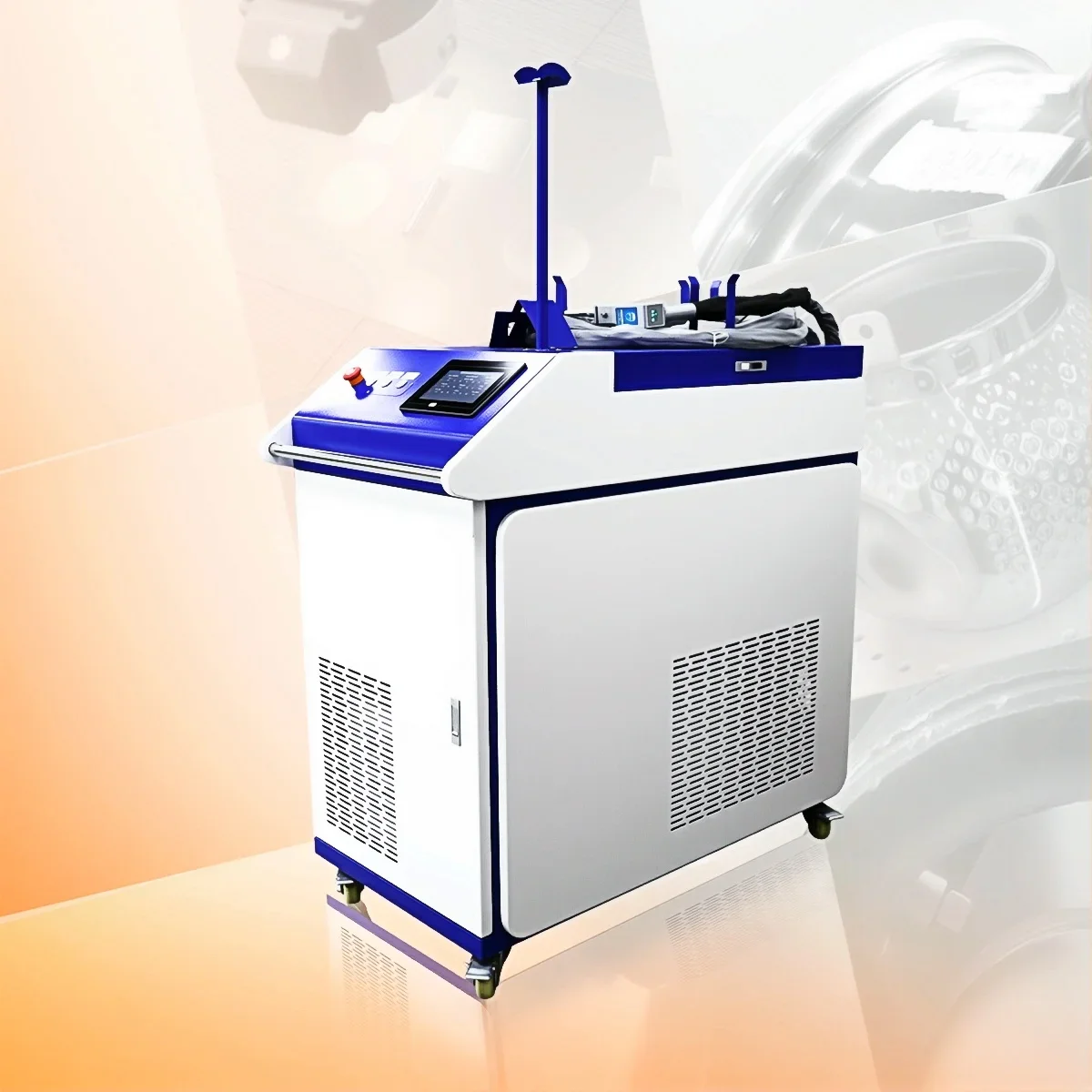Factory Wholesale 3000W Handheld 4 In 1 Industrial  Welding Machine With CE Certificate Favorable Price