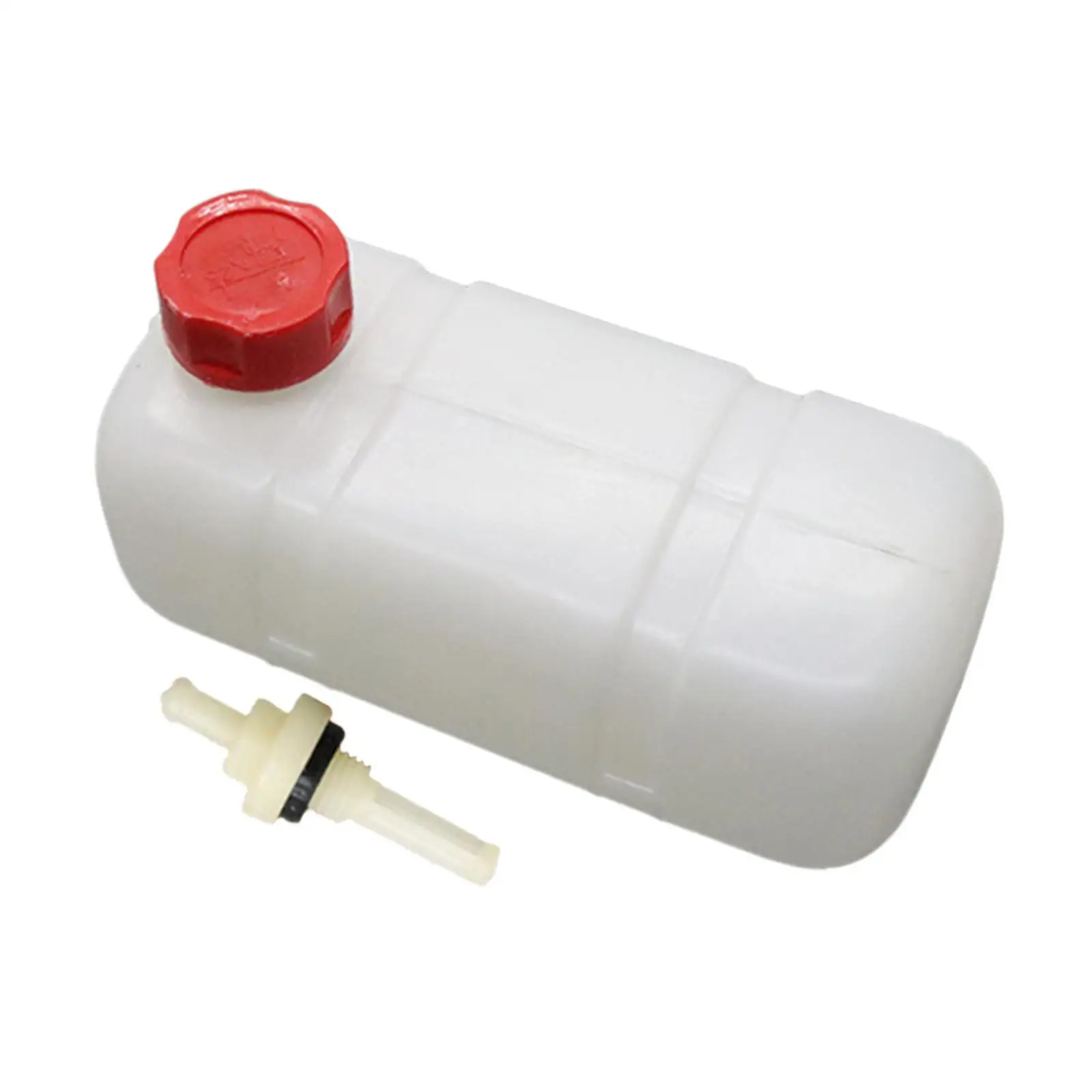 Impact Rammer Fuel Tank Attachments Universal Wear Resistant Gas Tank External Fuel Tank Engine Parts Lawnmower Assembly