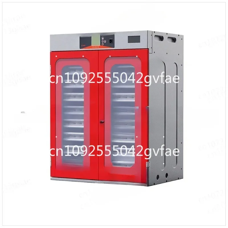 1000 Eggs Incubator Machine Automatic Chicken Cages Accurate Temperature Control