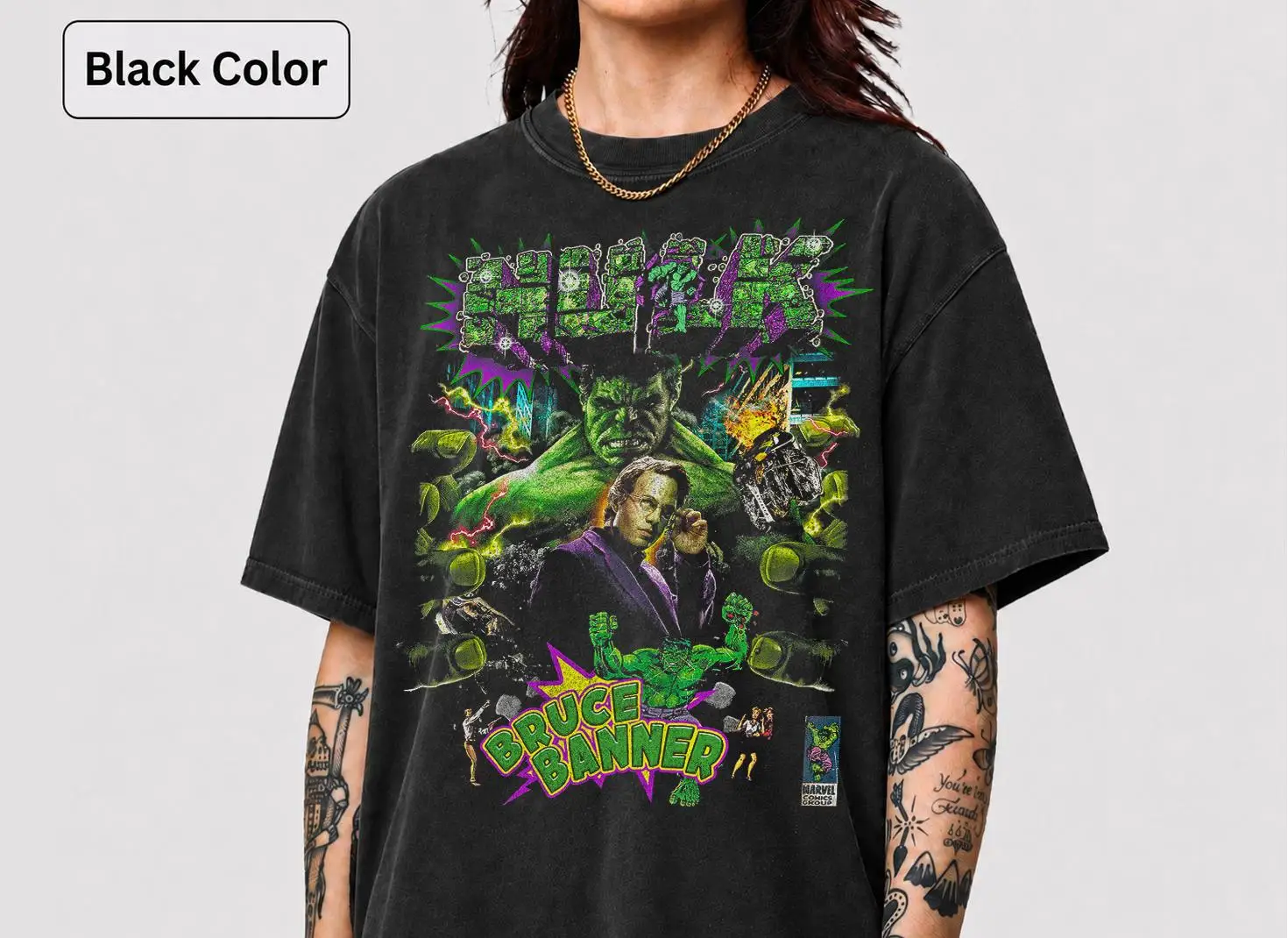 2026 Avengers Style Men's and Women's Summer Pure Cotton T-shirt Fan Style Comfortable, Breathable, High-quality Ins Y2k