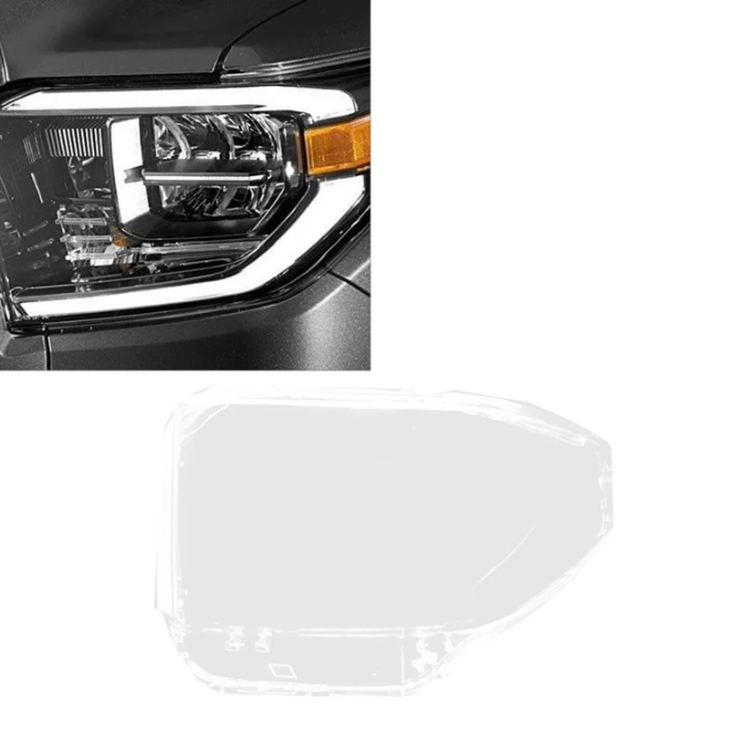 

Car Headlight Shell Lamp Shade Transparent Lens Cover Headlight Cover For Toyota 2018-2021