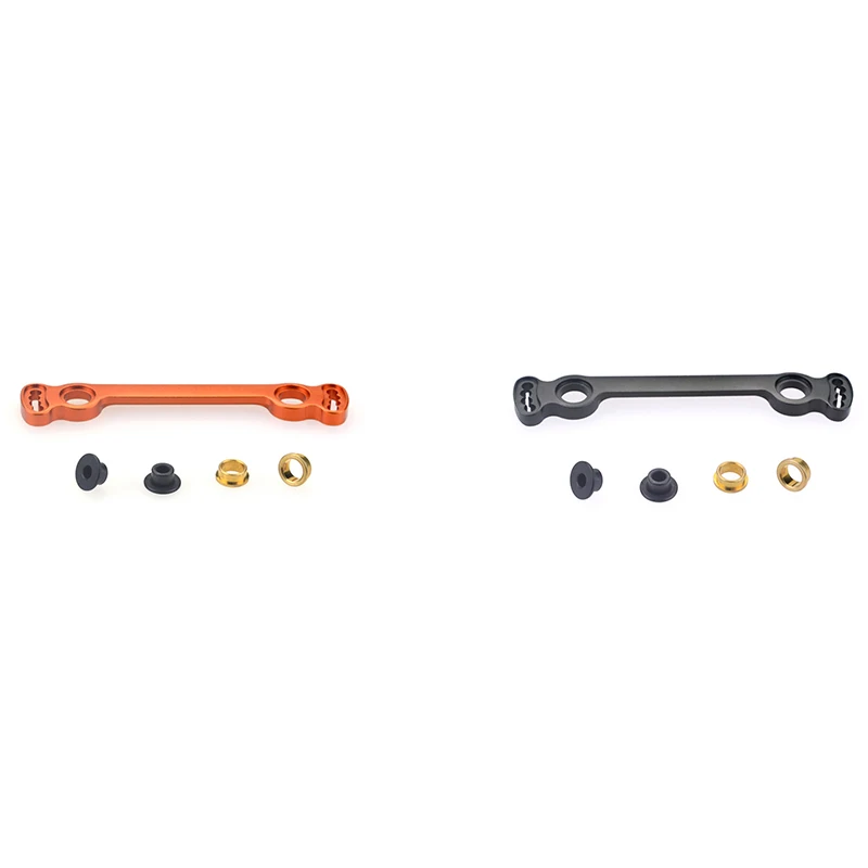 8146 Metal Steering Plate for 1/8 Zd Racing 9116 9020 9072 08421 08423 08425 08426 08427 Rc Car Parts Accessories,Orange