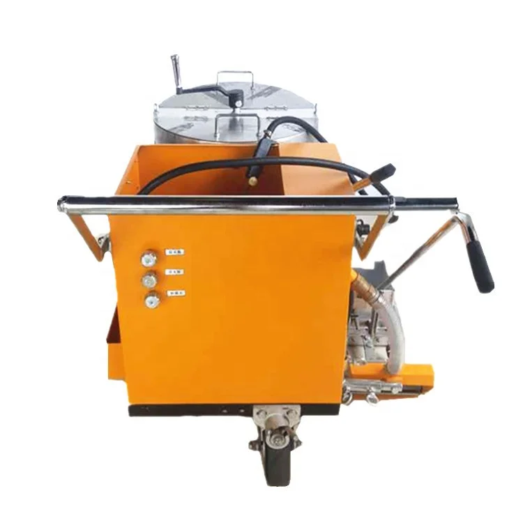 Road Mark Line Paint Machine Car Road Marking Vehicle  Hot Melt Scribing Machine