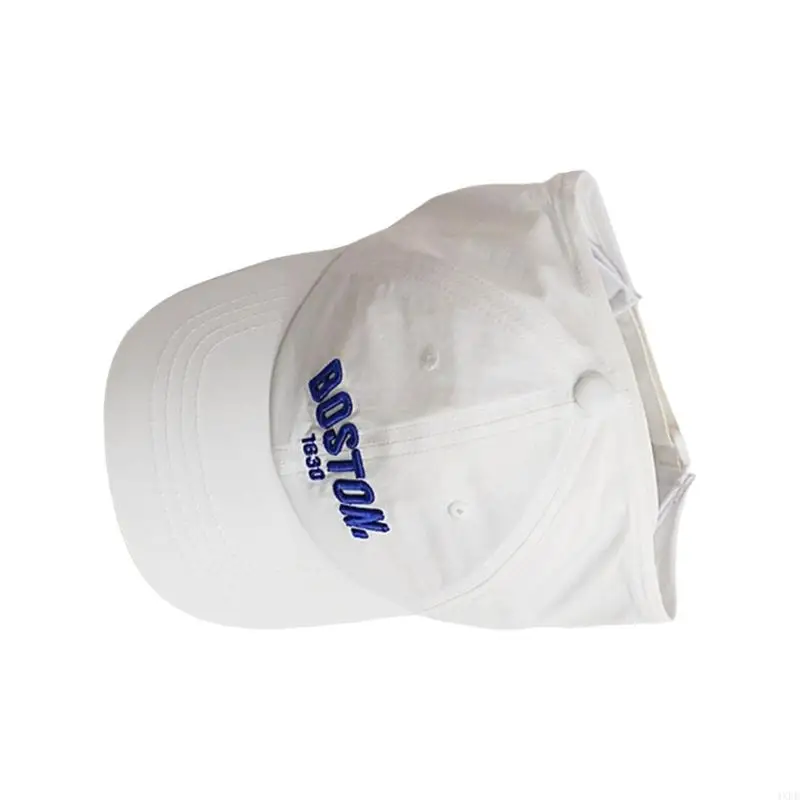  Baby Girls Sun Hat Empty Top Sunhat Breathable Tieable Ponytail Baseball Caps