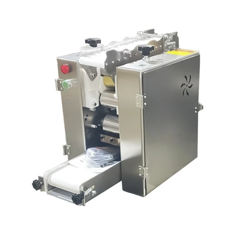 

Fully automatic commercial medium and thick edge thin bun skin machine imitation handmade dumpling