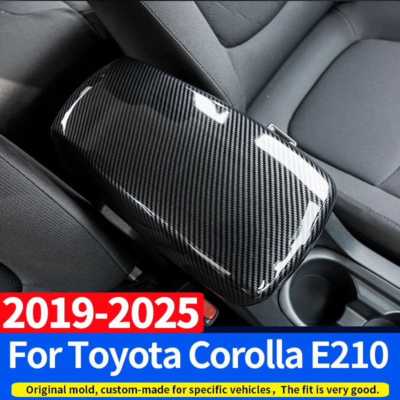 

For Toyota Corolla E210 2019 2020 2021 2022 2023 2024 Car Armrest Console Pad Cover Support Box Armrest Top Decoration