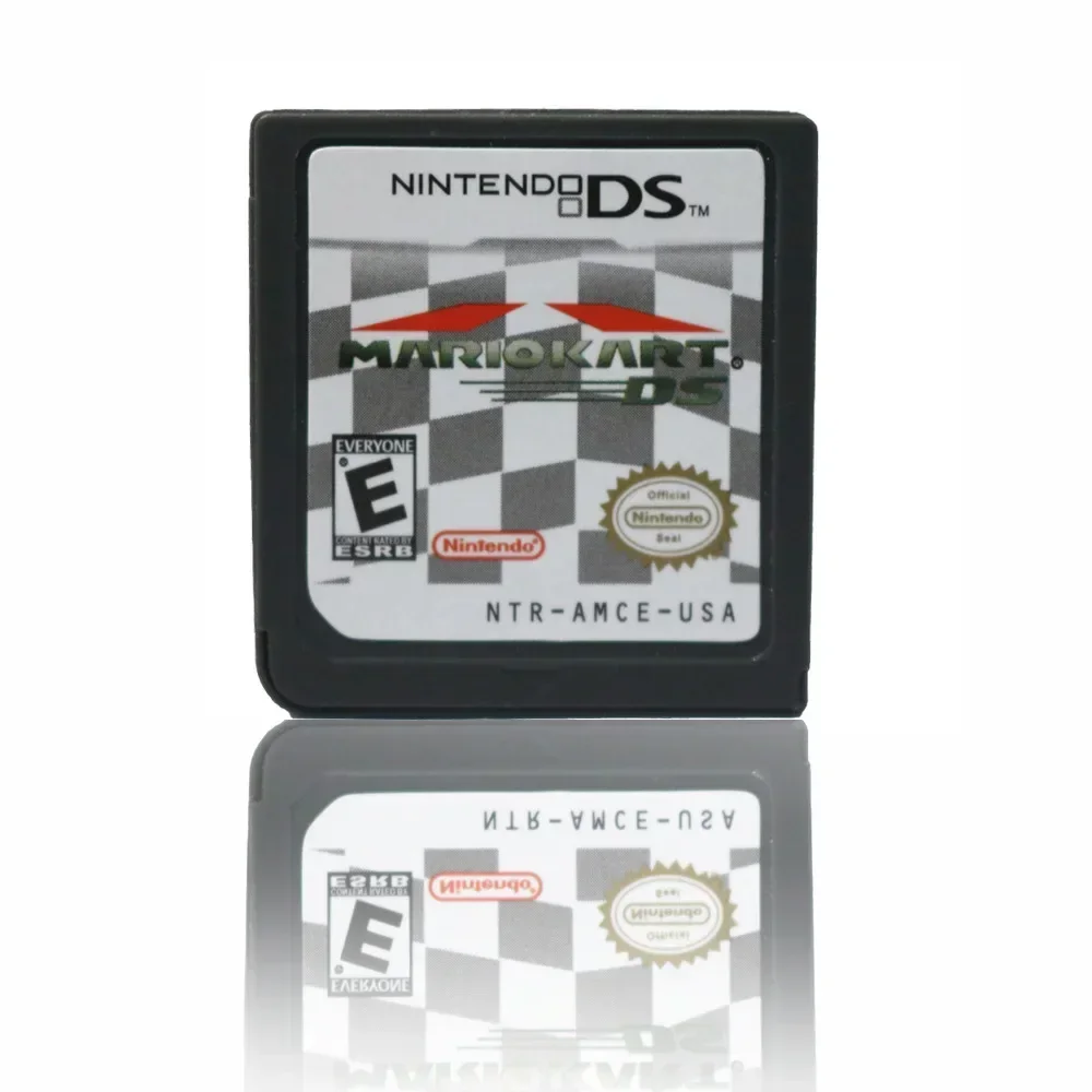 Mario Series DS Games Cartridge Super Mario Bros Video Game Console Card Mario Kart Mario Party For NDSL 2DS 3DS