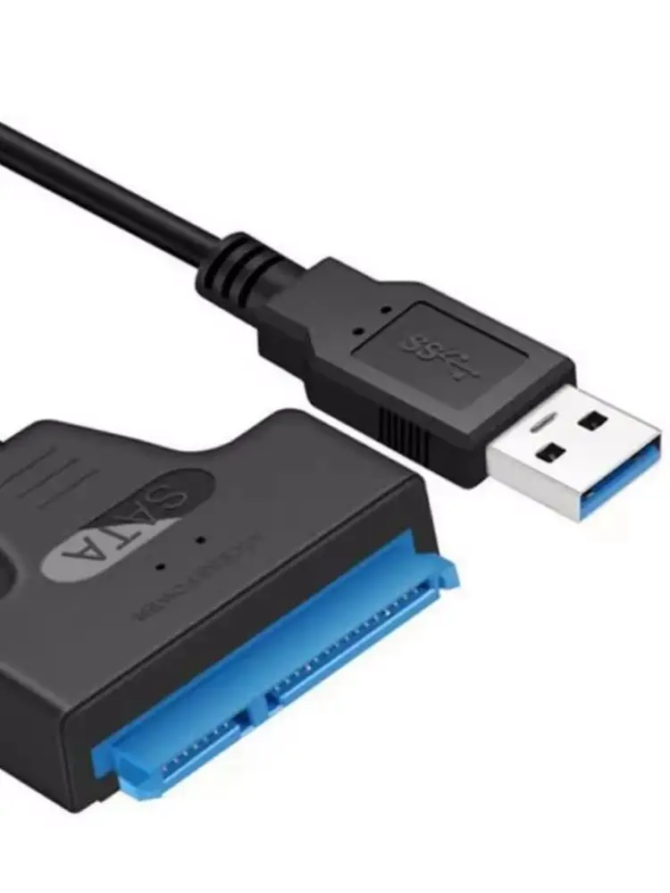 Coolcirc USB 3.0 To Sata Cable For 2.5 Inch External HDD SSD Hard Drive Adapter SATA To USB Hard Disk Adapter Cable