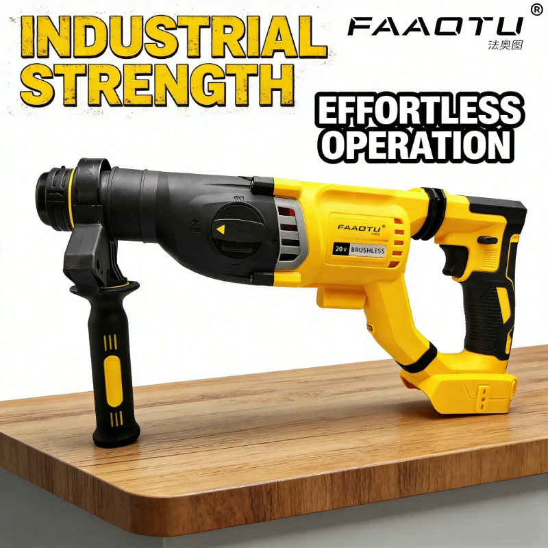 Faaotu DCH263 Brush…