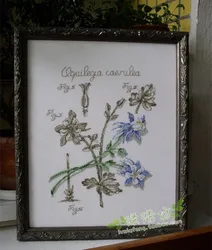 ZZ1885 Decoration Home Decor New Arrival Homfun Craft Christmas Cross Stich Set NO Hoop Counted DIY Cross Stitch Kit Painting