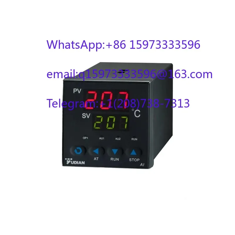 AI-207 Series Economical Intelligent Temperature Controller PID Self-tuning Industrial Thermostat