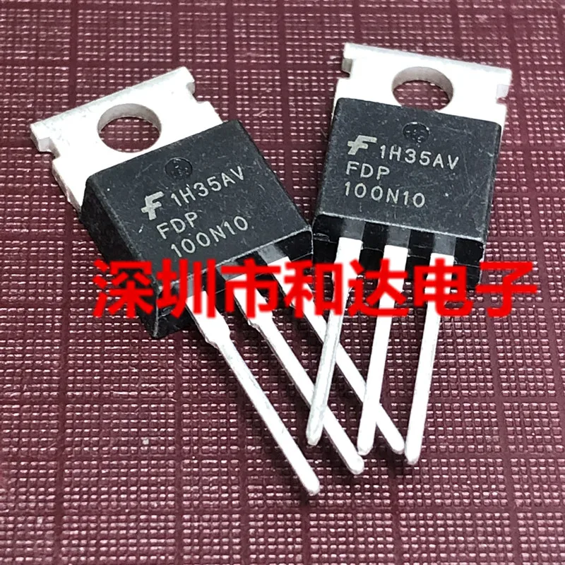 10шт FDP100N10 100В 75А