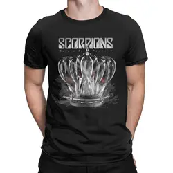 Scorpions Metal Rock Band Apparel T-Shirt for Men Women Awesome Cotton Printed Tees