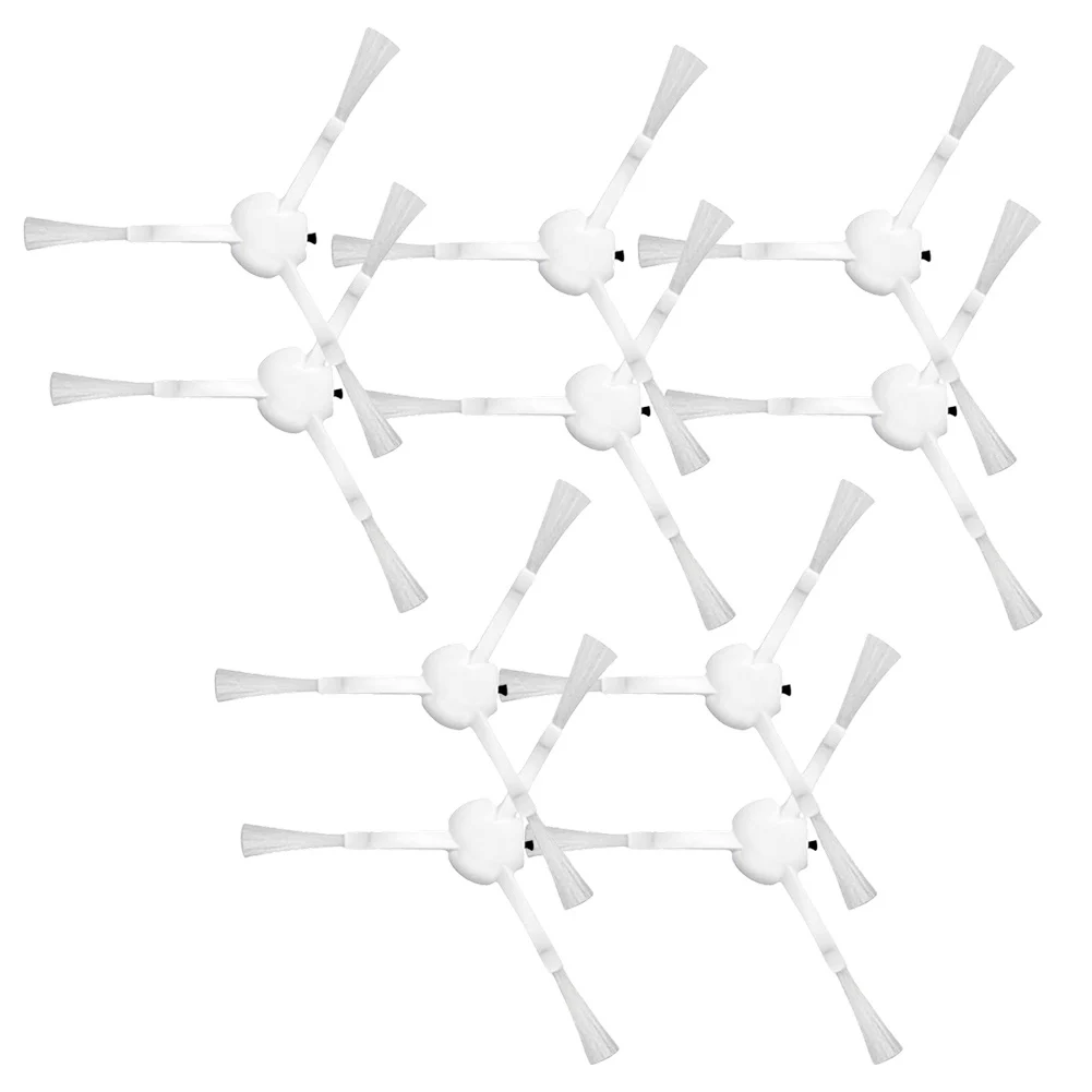 10 عبوات من الفرش الجانبية البديلة لملحقات تنظيف الزوايا الفعالة للمكنسة الكهربائية الروبوتية D10 Plus Gen 2