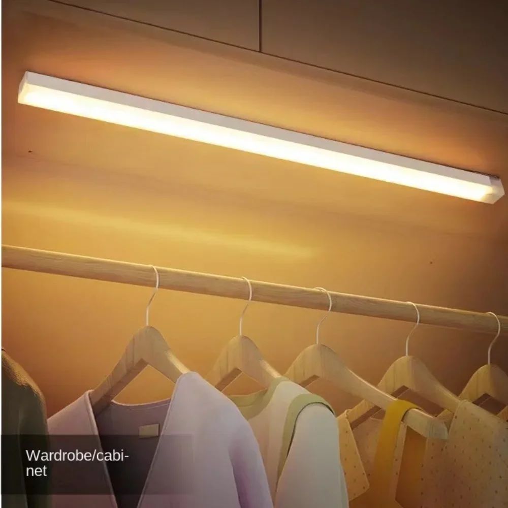 Wireless LED Night Light Motion Sensor Light Kitchen Lamp Bedroom Detector Cabinet Stair Backlight Lighting Lamps Baby Lights