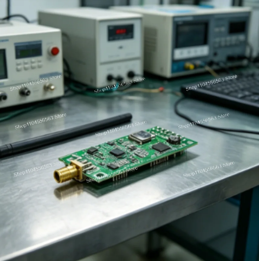 UHF Digital Audio Transceiver - Long Range Wireless Audio Transmission Module