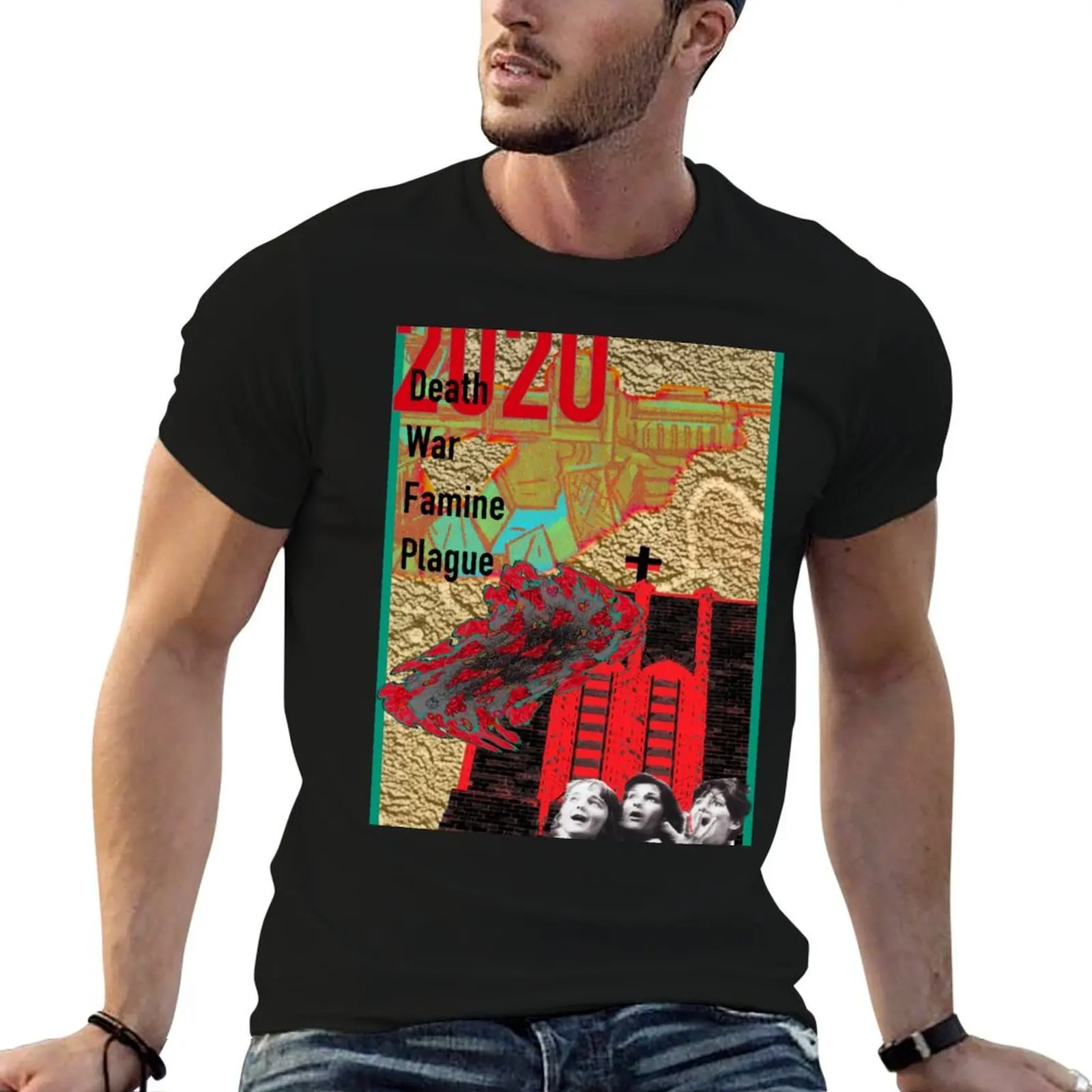 

2020 T-Shirt funny t shirts man t shirt men 100% cotton luxury brand t shirt man luxury T-shirt