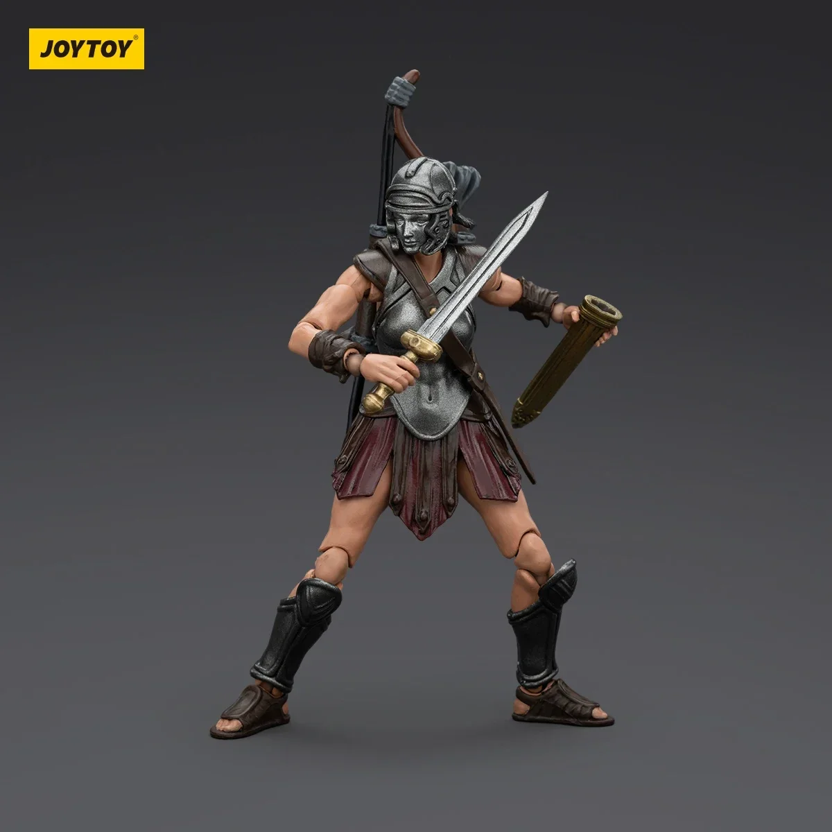 Joytoy conflito 1/18 figura de ação república romana cohort iv legionx centurion anime estatueta conjunto de 5 figuras coleção modelo brinquedo