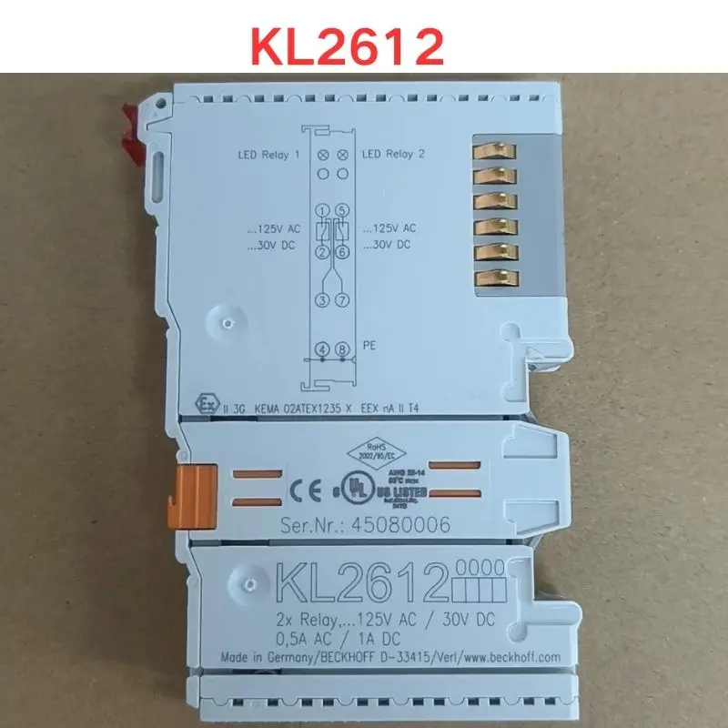 

Модуль OK KL2612 для подержанного тестирования