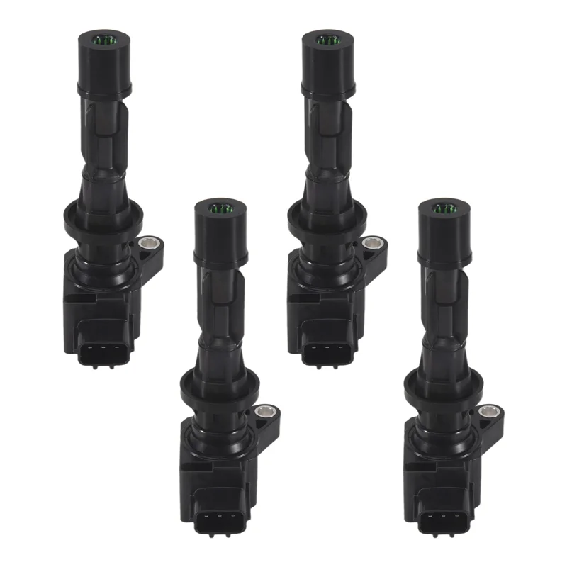 AASS-Ignition Coils For Mazda 3 6 Gh 8 Mx-5 Cx-7 Tribute/Faw Bestune B70 2005/Ford Escape Kuga 2.3L L3G218100A 6M8G12A366