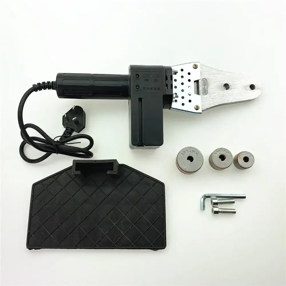 Hot Melt Ppr Hydropower Engineering Welding Machine Home Interface Butt Connector Digital Display Temperature Control
