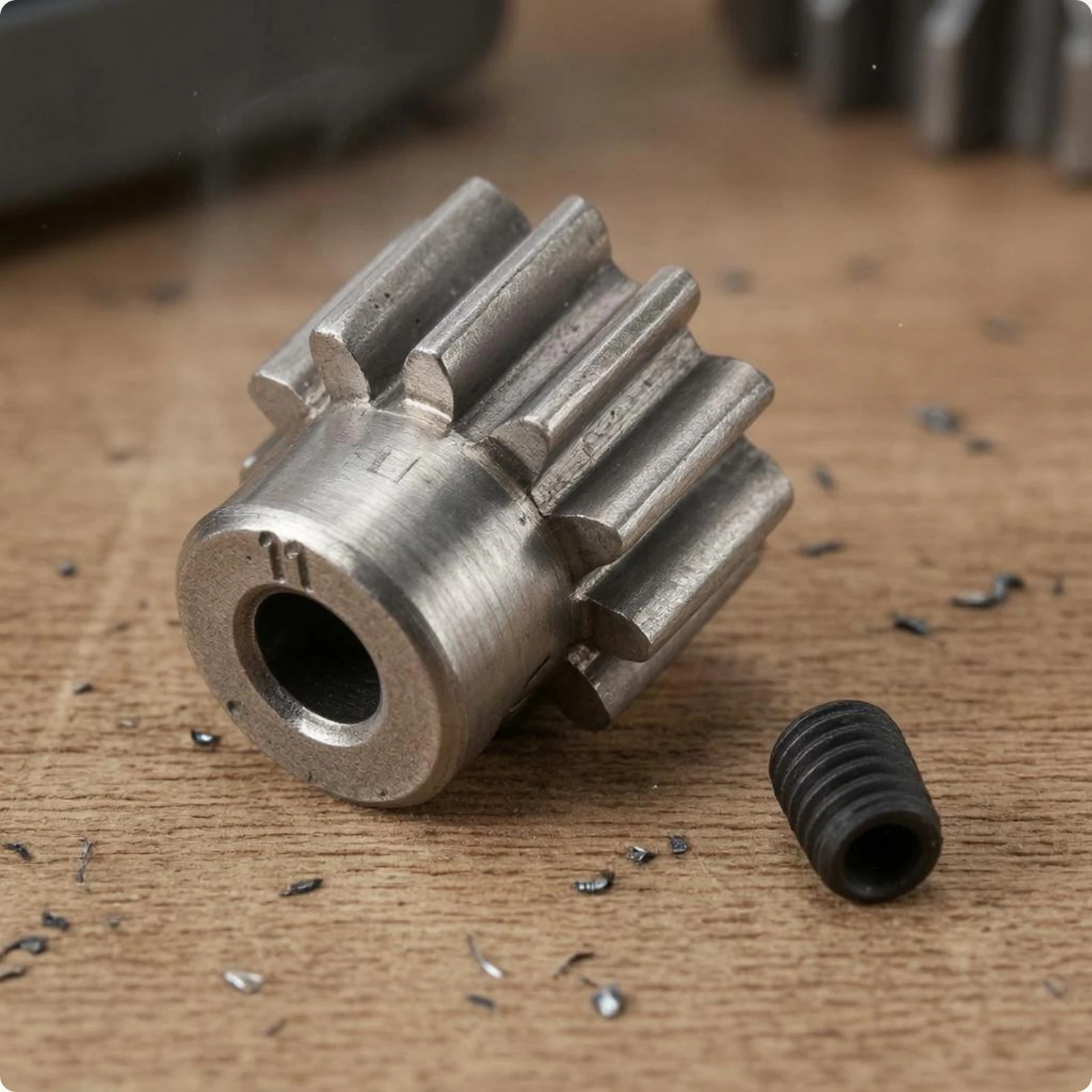 Motor Pinion Gear 11T Metal Pinion Gear