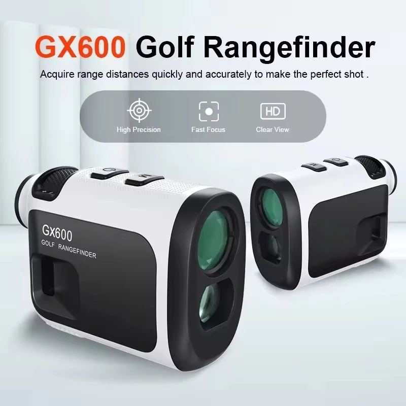 New locking flag, golf-specific ranging telescope, distance measuring instrument